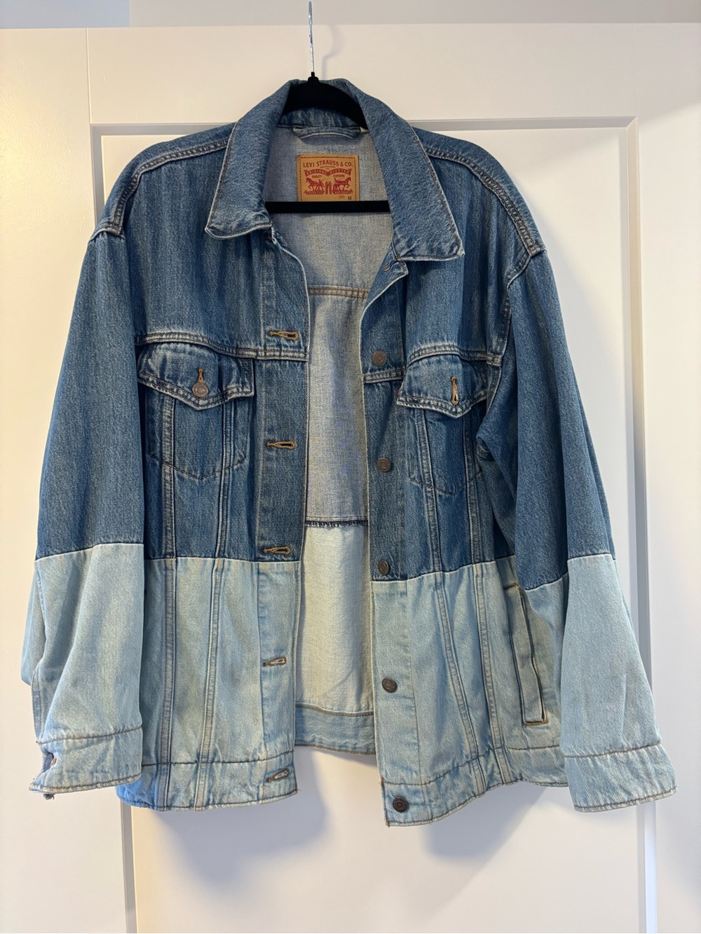Levi's Two-Tone Blue Denim Jacket - Women's